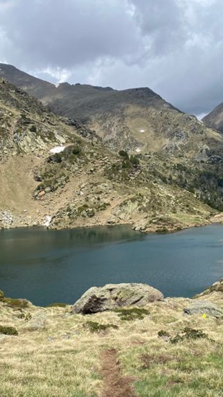 Excursión al Estany Esbalçat, Sorteny en Andorra