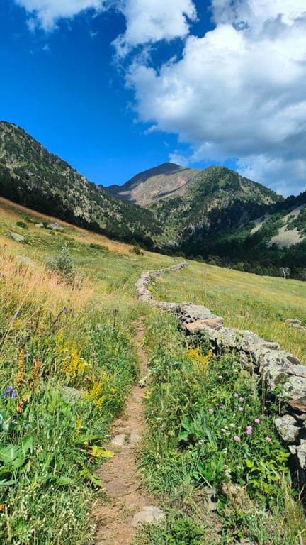 Excursión al mirador Grau de la Llosa en Sorteny, Andorra